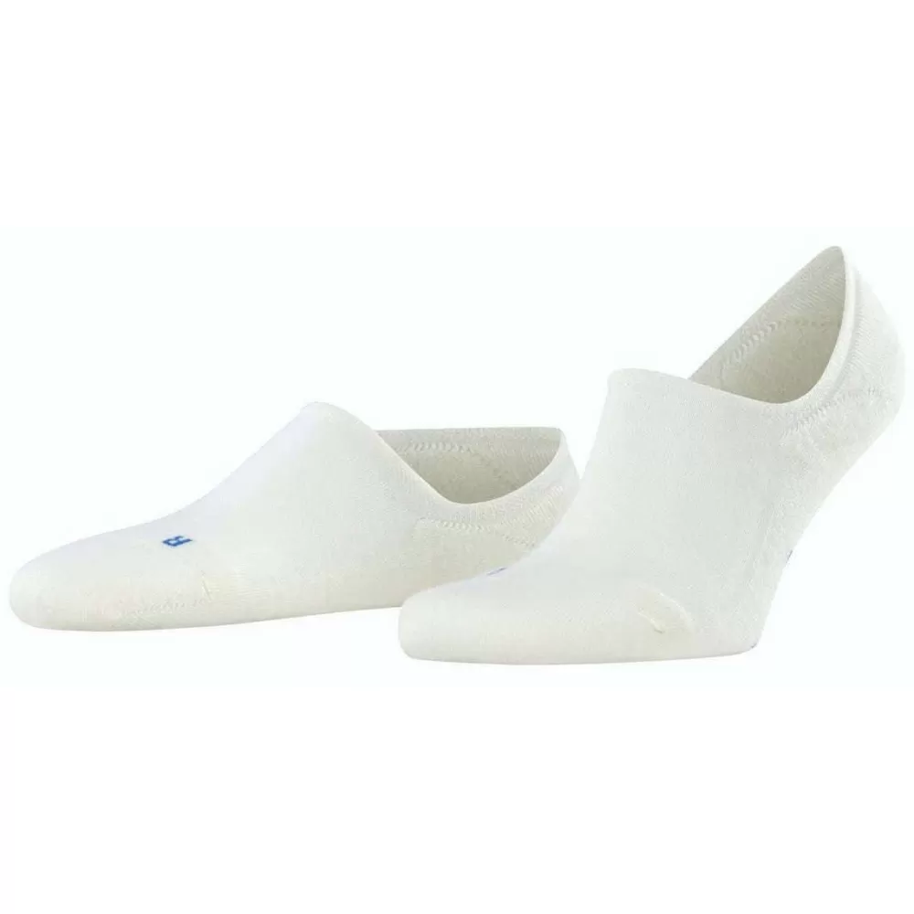 Falke Men's Socks^White Keep Warm No Show Socks