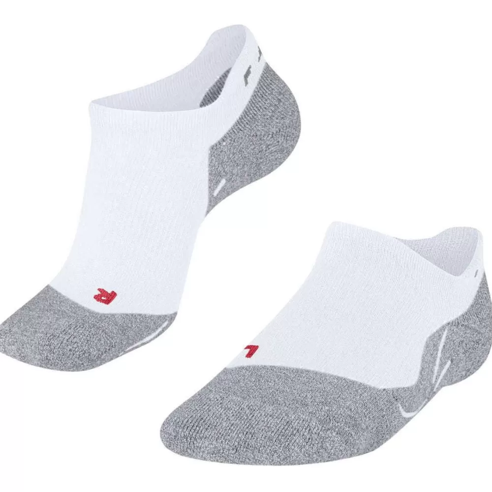 Falke Men's Socks^White Ru3 Comfort No Show Socks