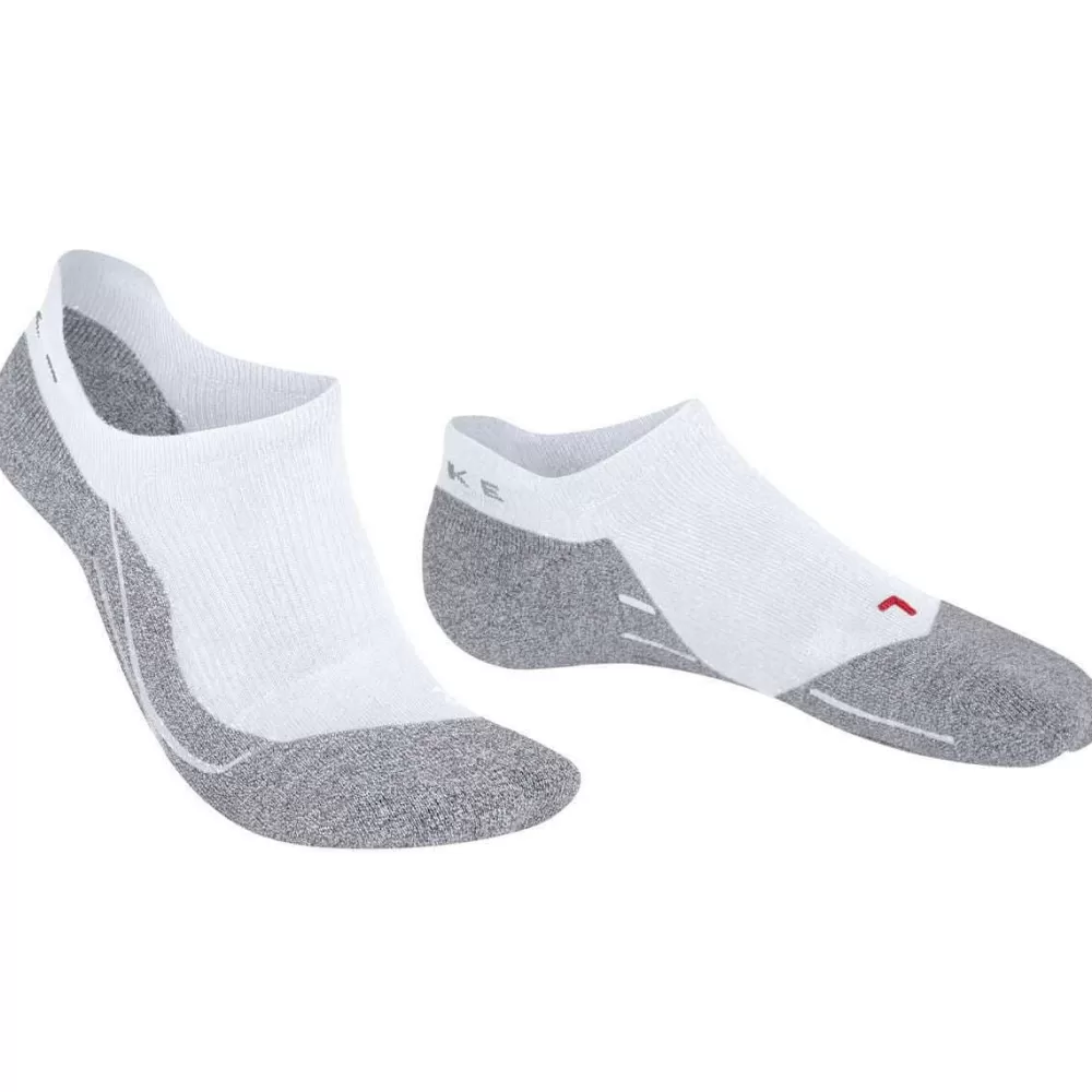 Falke Men's Socks^White Ru3 Comfort No Show Socks
