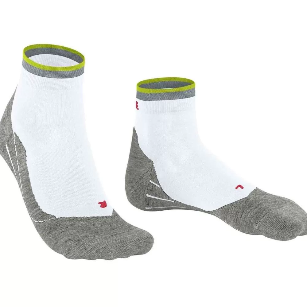 Falke Men's Socks^White Ru4 Endurance Reflect Short Socks