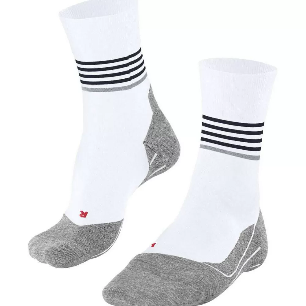 Falke Men's Socks^White Ru4 Endurance Reflect Socks