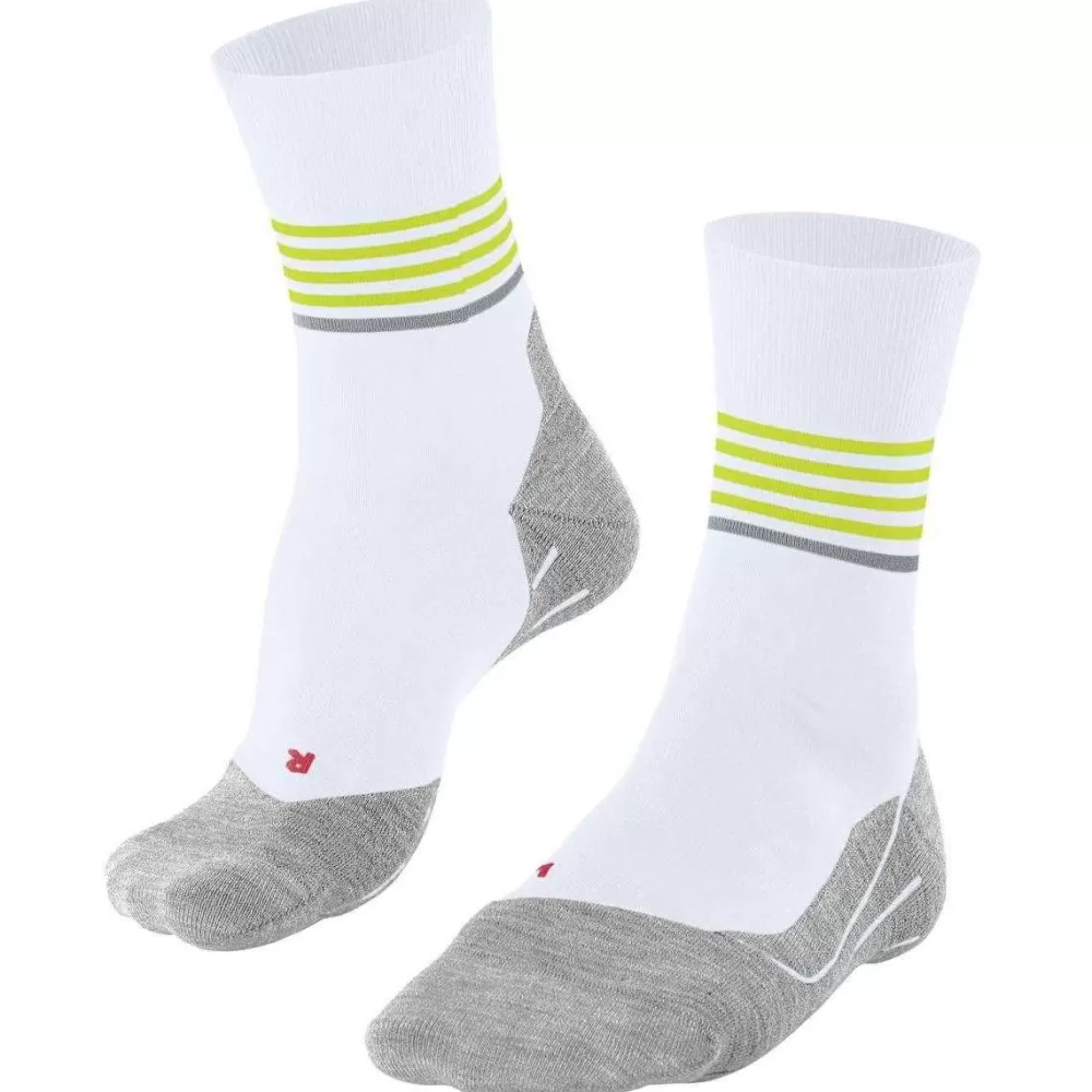 Falke Men's Socks^White Ru4 Endurance Reflect Socks