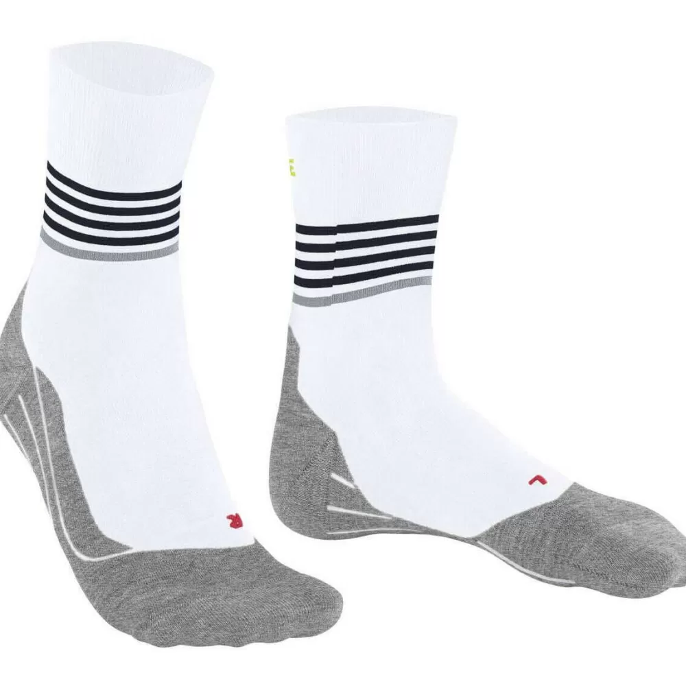 Falke Men's Socks^White Ru4 Endurance Reflect Socks