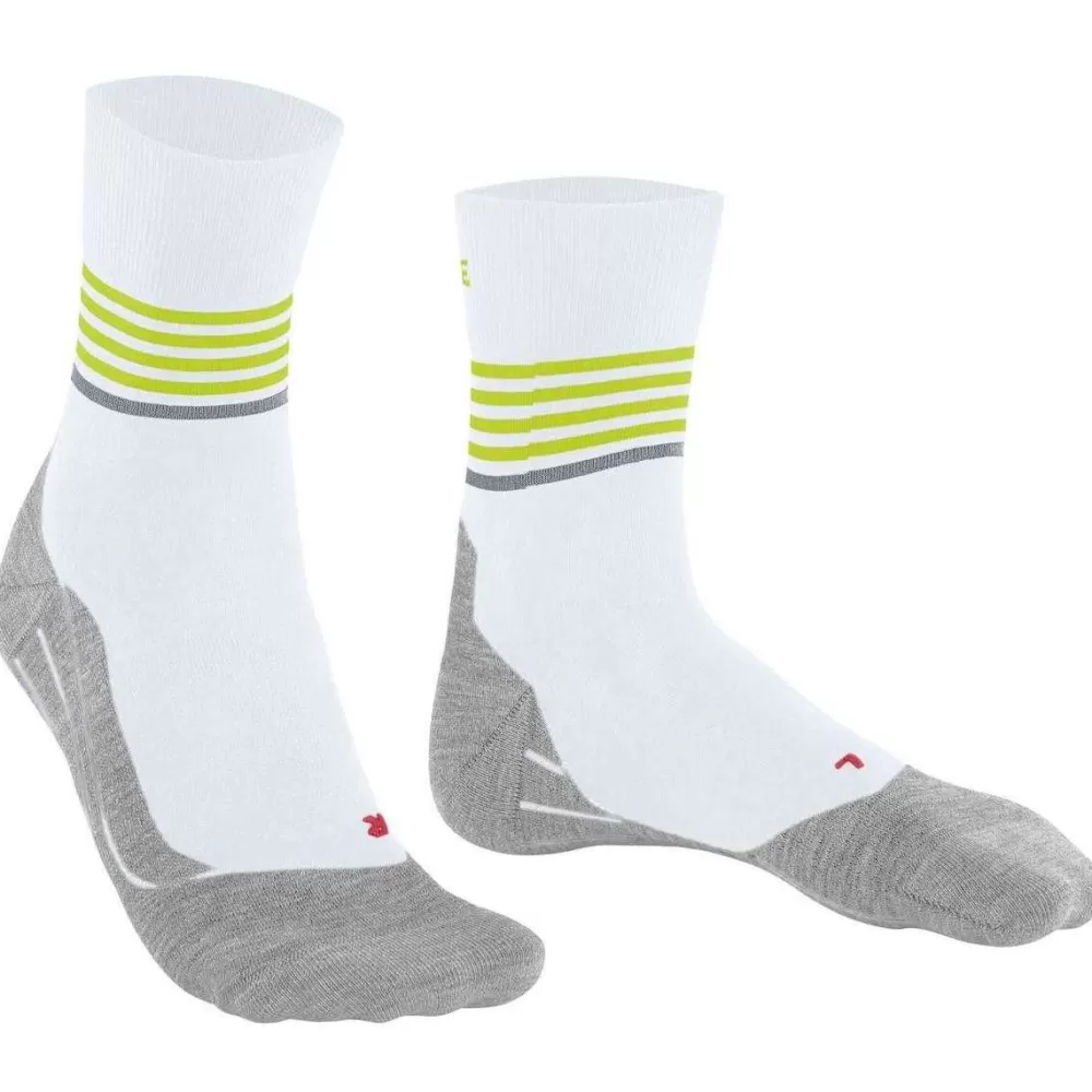 Falke Men's Socks^White Ru4 Endurance Reflect Socks