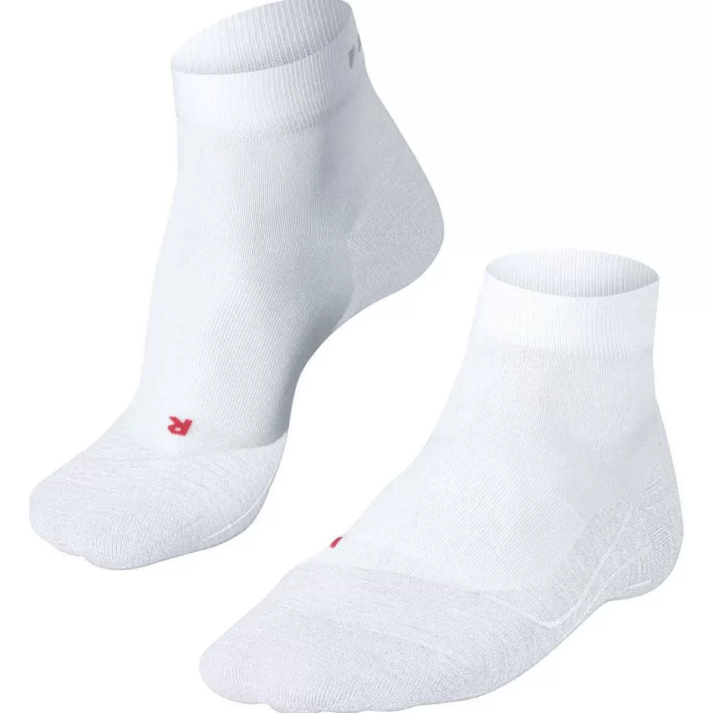 Falke Men's Socks^White Ru4 Endurance Short Socks