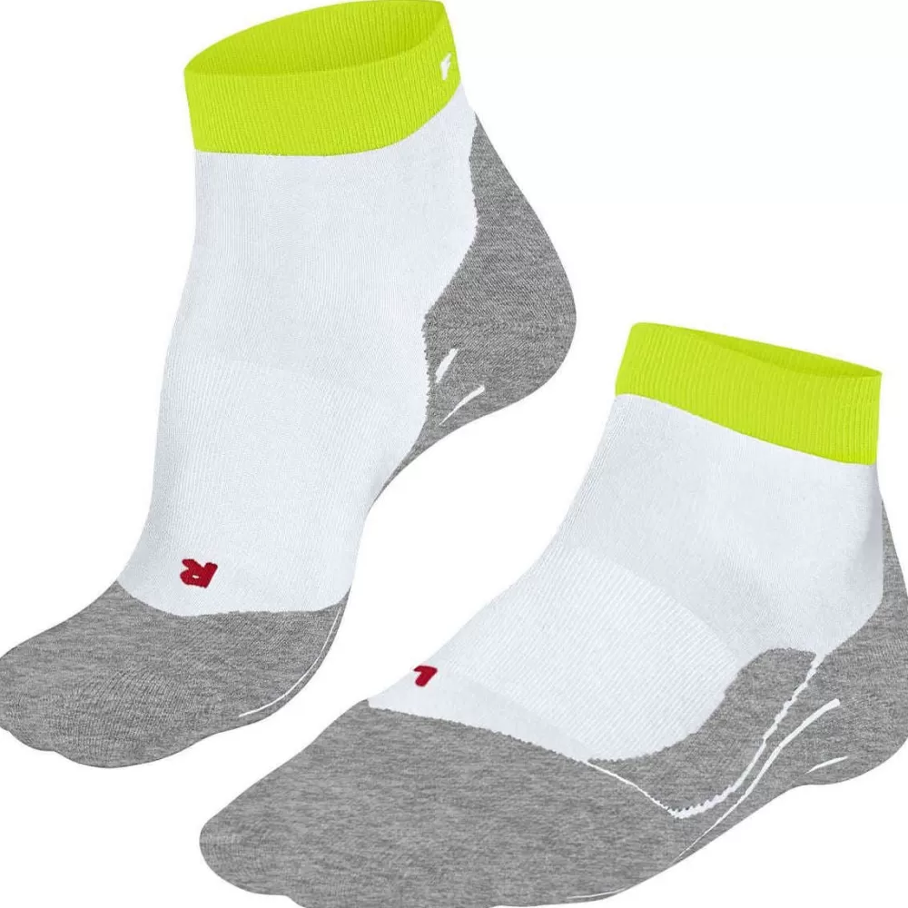 Falke Men's Socks^White Ru4 Endurance Short Socks