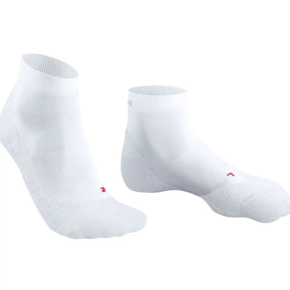 Falke Men's Socks^White Ru4 Endurance Short Socks