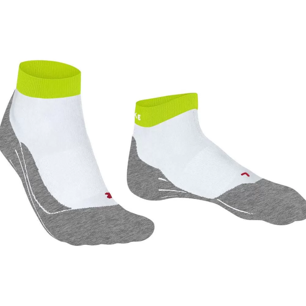 Falke Men's Socks^White Ru4 Endurance Short Socks