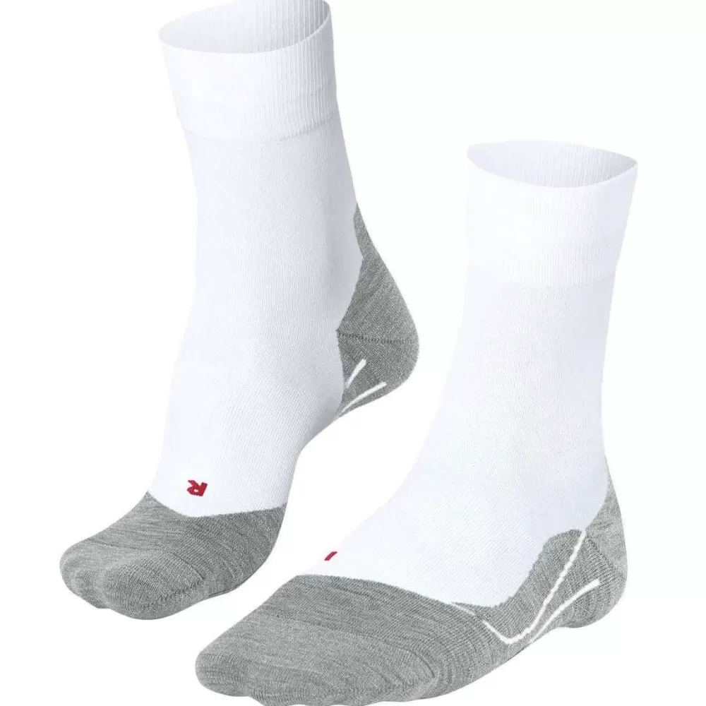 Falke Men's Socks^White Ru4 Endurance Socks