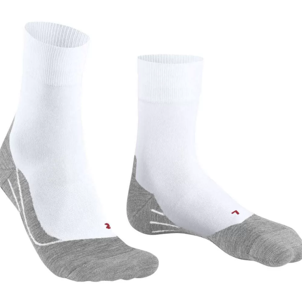 Falke Men's Socks^White Ru4 Endurance Socks