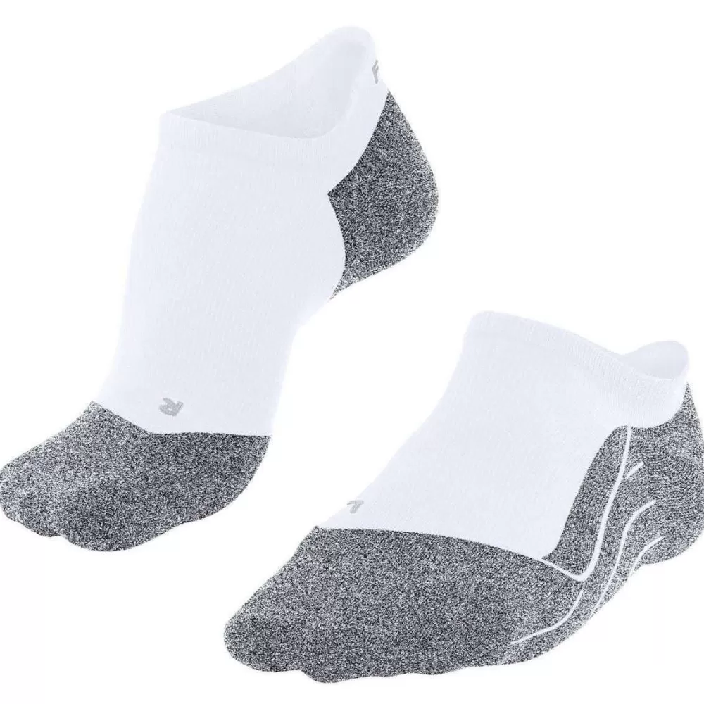 Falke Men's Socks^White Ru4 Light Performance Invisible Socks