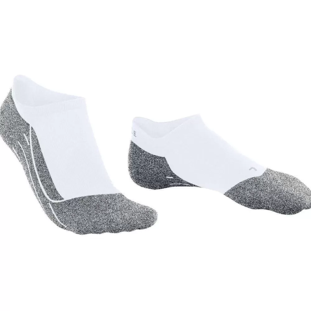 Falke Men's Socks^White Ru4 Light Performance Invisible Socks