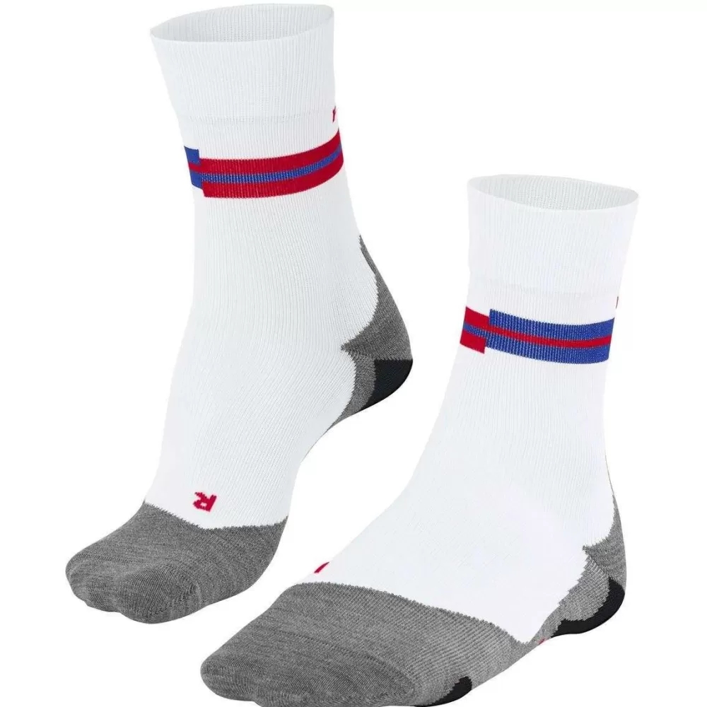 Falke Men's Socks^White Ru5 Race Socks