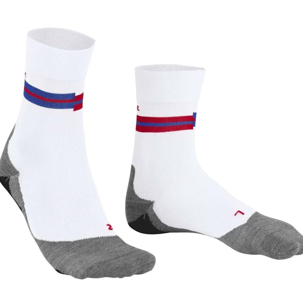 Falke Men's Socks^White Ru5 Race Socks