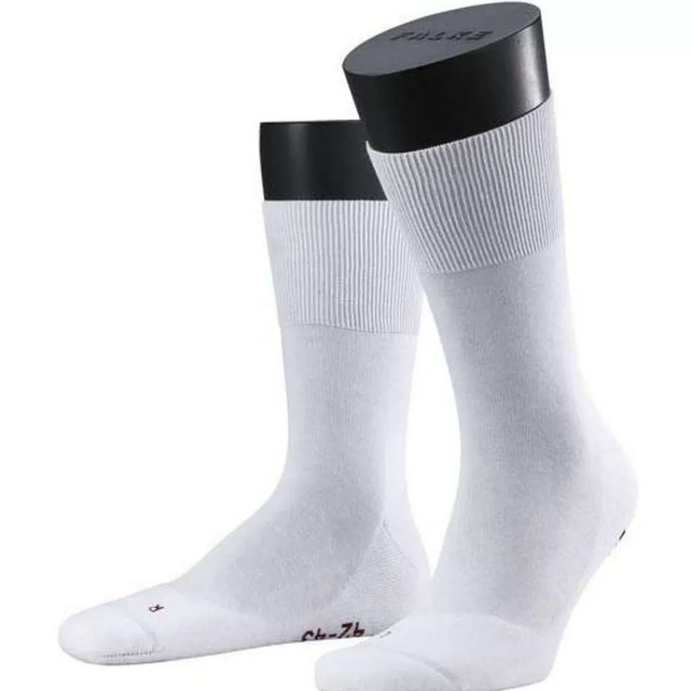 Falke Men's Socks^White Run Ergo Midcalf Socks